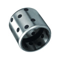 Custom 45# Steel Material Metal Sleeve Self Lubricating Bushing